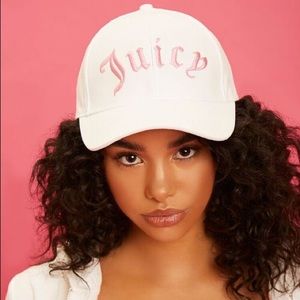 F21 X Juicy Couture Embroidered Juicy Cap
